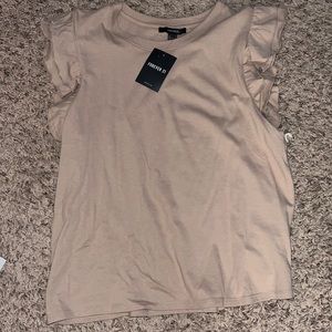 Brown shirt sleeve shirt!